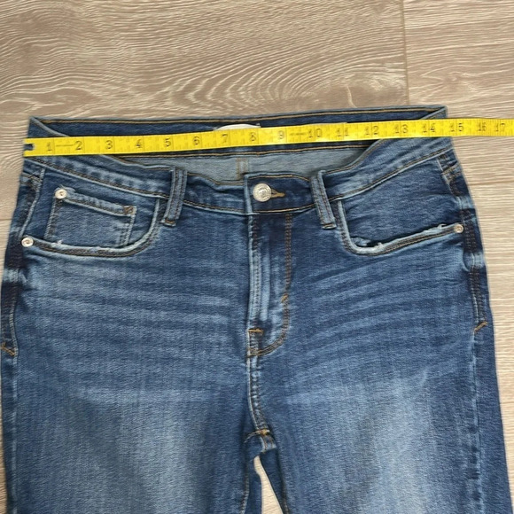 NWOT Kensie Jeans The Effortless Skinny Crop Denim Jeans 8/29 - Picture 9 of 16